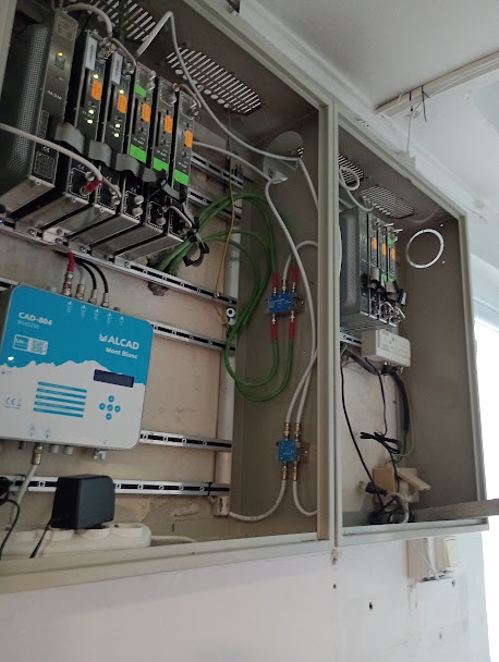 Instalace satelitního systému